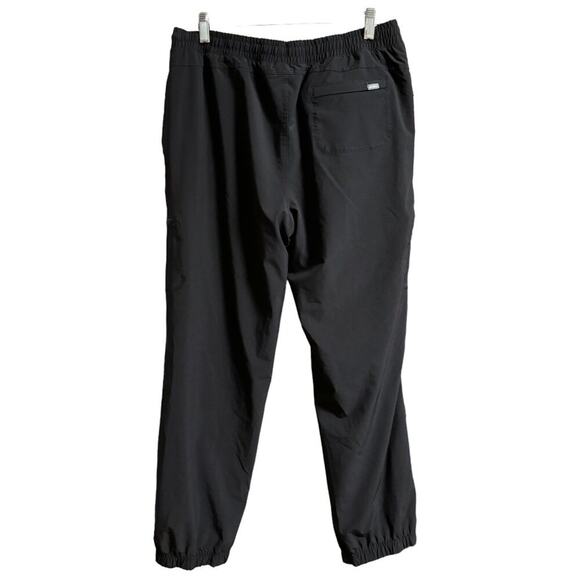 EDDIE BAUER Polar Fleece Lined Drawstring Pants in Black SZ 10 - Picture 7 of 12